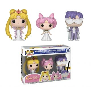 Sailor Moon - 3 Pack - Queen Serenity & Family - Funko