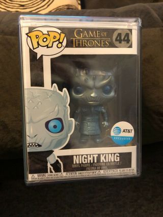 Funko Pop Game Of Thrones: Night King At&t Exclusive