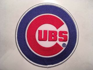 chicago cubs patch 7 