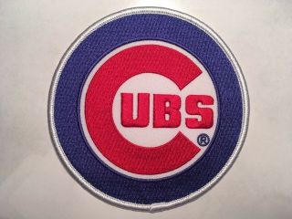 chicago cubs patch 7 