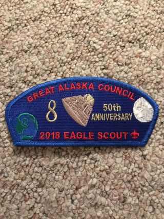 Csp Great Alaska Council 2018 Eagle - Apollo Anniversary