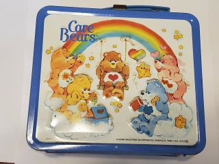 1983 Vintage Care Bears Lunch Box (only)