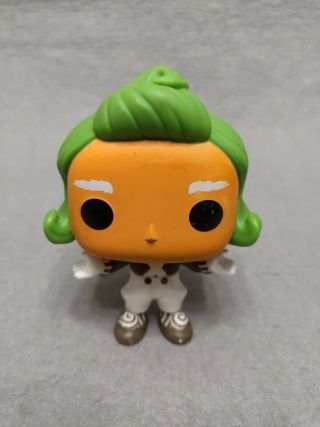 Defect No Box Funko Pop Willy Wonka And The Chocolate Factory Oompa Loompa 254