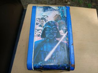 Star Wars Empire Strikes Back 1980 Vintage Lunchbox.  Please see pictures.  Great$ 3