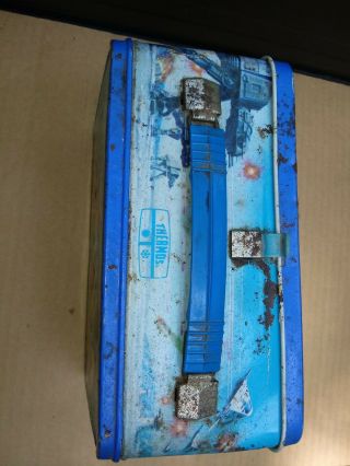 Star Wars Empire Strikes Back 1980 Vintage Lunchbox.  Please see pictures.  Great$ 5