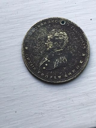 1840 Martin Van Buren Campaign Medal