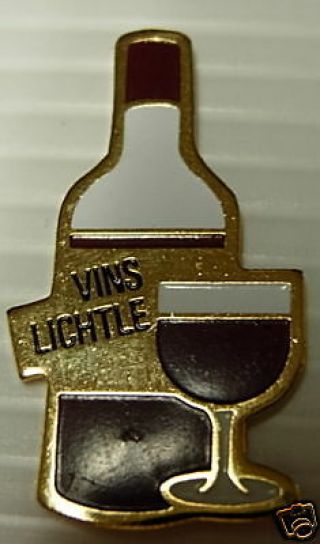 Vins Lichtle - French Hat Lapel Pin Hp5407
