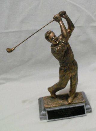 2001 Kiwanis Annual Golf Tournament 1st Place Trophy
