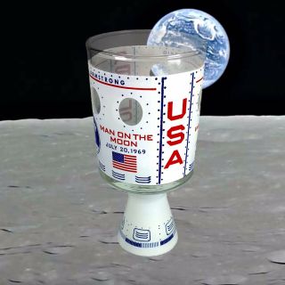 Vintage Nasa Apollo 11 Command Module 