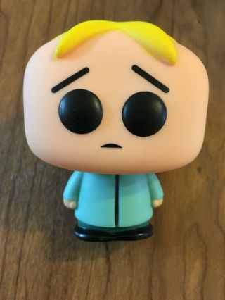 Funko Pop Television South Park Butters Imperfect Paint On Bottom