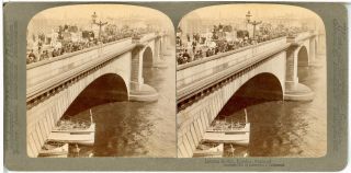 ENGLAND,  London Bridge,  London - - Underwood,  c.  1901 2
