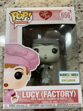 Funko Pop Television I Love Lucy Set Of 4