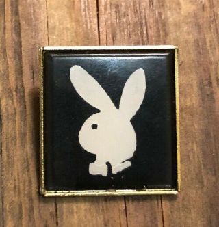 Vintage England Resin Playboy Bunny Pin 80 