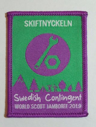 2019 World Jamboree Swedish Contingent Green Sweden