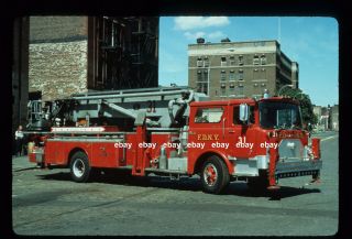 York City Ladder 31 1973 Mack Cf Baker 75 
