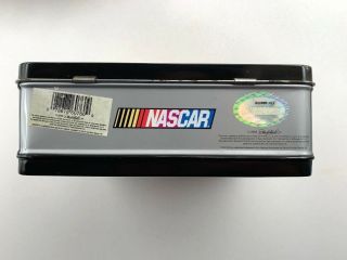 NASCAR DALE EARNHARDT JR.  8 TIN LUNCH BOX TIN BOX COMPANY RACE STOCK CAR 5