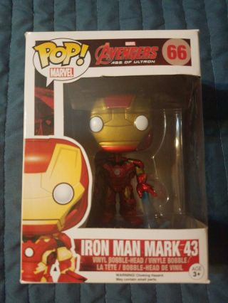 Iron Man Mark 43 Funko Pop Avengers Age Of Ultron Marvel