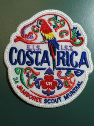 2019 World Jamboree Costa Rica Contingent