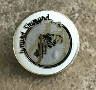 Vintage Enamel Pin 1980 