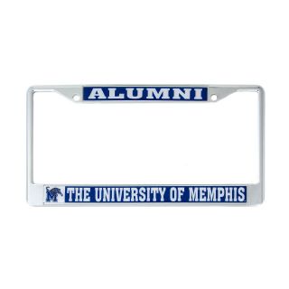 University Of Memphis Alumni License Plate Frame
