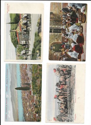 Turkey - 4 Postcards Of Smyrna
