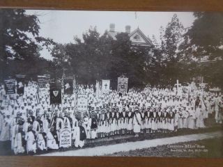 1931 R E Lee Convention K K Panoramic Photograph Roanoke Va.  May 30 - 31 1931