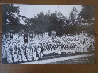 1931 R E LEE CONVENTION K K PANORAMIC PHOTOGRAPH ROANOKE VA.  MAY 30 - 31 1931 2