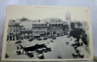 Massachusetts Ma Cambridge Harvard Square Postcard Old Vintage Card View Post Pc