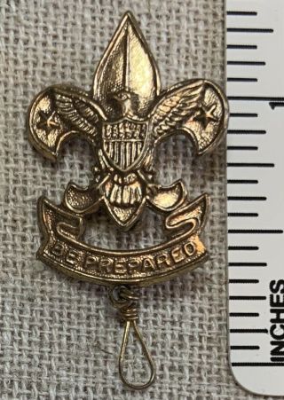 Vintage 1930s First Class Boy Scout Rank Hat Badge Pin Early Bsa Sash Uniform