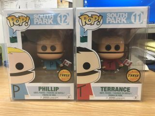 Funko Pop South Park Terrance And Philip Chase Set