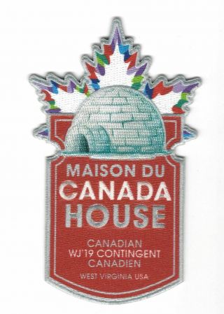 2019 World Jamboree - Canada Contingent - Canada Food House Badge