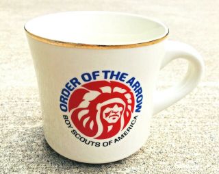BSA Boy Scouts of America Order of the Arrow Coffee Mug Cup 2