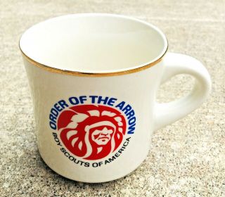 BSA Boy Scouts of America Order of the Arrow Coffee Mug Cup 3