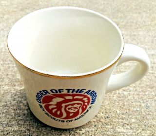 BSA Boy Scouts of America Order of the Arrow Coffee Mug Cup 4