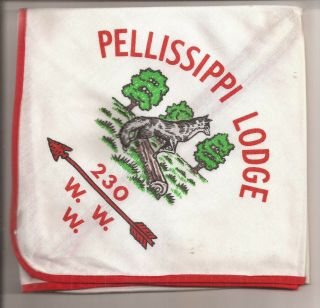 Boy Scouts Pellissippi Lodge 230 Neckerchief