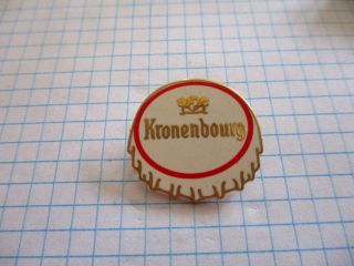 French Beer Kronenbourg Pin Badge Beer Of France Vintage Pins Us6