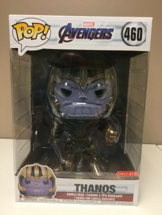 Funko Pop Marvel Avengers Endgame 10 - Inch Thanos (target Exclusive)