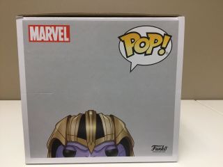 Funko Pop MARVEL AVENGERS ENDGAME 10 - Inch Thanos (Target Exclusive) 5