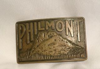 Boy Scout Philmont Belt Buckle