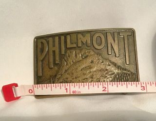 Boy Scout Philmont Belt Buckle 3