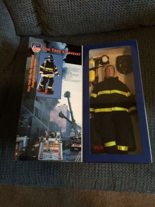 Fire Zone Fdny York City Fire Department Firefighter Action Figure