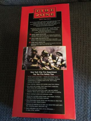 FIRE ZONE FDNY YORK CITY FIRE DEPARTMENT FIREFIGHTER ACTION FIGURE 5