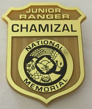 Chamizal National Memorial - National Park Junior Ranger Badge