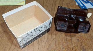 Viewmaster Model E Viewer In Partial Box