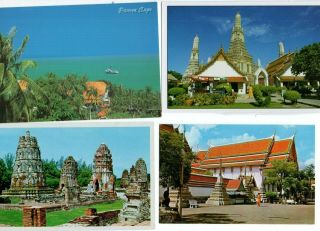 98 Postcards: Thailand