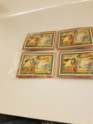 Hard Rock Cafe Cairo Puzzle Set Of 4 Pins