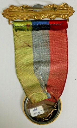 Order of Red Men 75th Great Council Session Camden Jersey 1926 Badge Ribbon 2