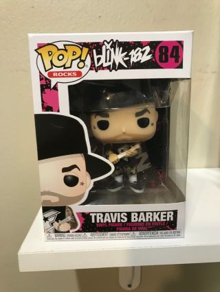 Funko Pop Rocks: Blink 182 - Travis Barker Vinyl Figure