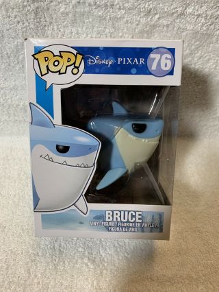 Funko Pop Bruce Finding Nemo (box)