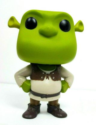 Funko Pop Shrek Movie Shrek 278 Vinyl Action Figure Toy Pre - Owned No Box